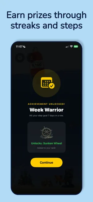 Fish Steps screenshot 2