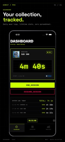 WRST: Watch Collection Tracker Screenshot 1 of 6