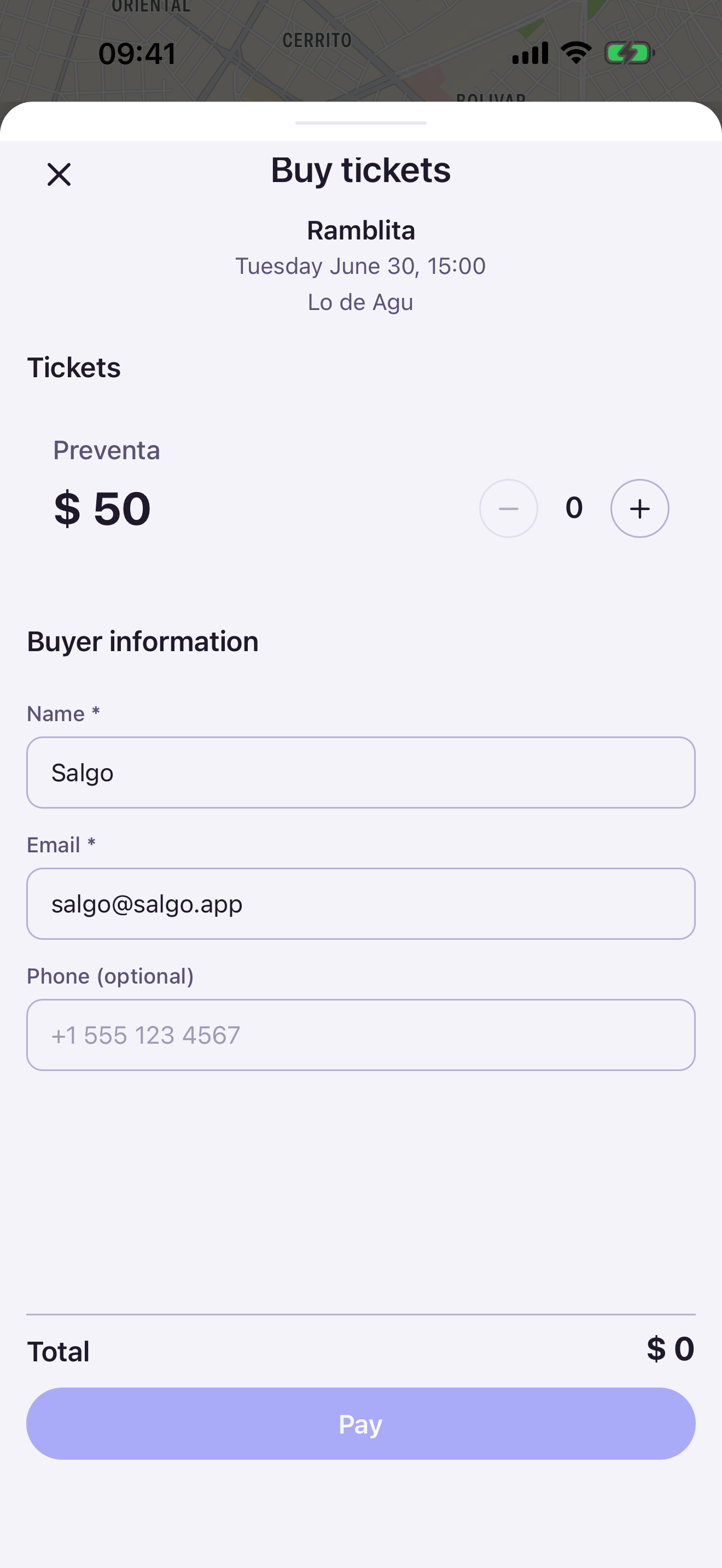 Salgo: Events, Bars, Nightlife screenshot 6