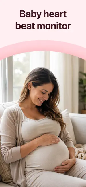 Baby Heart Beat Monitor + screenshot 1