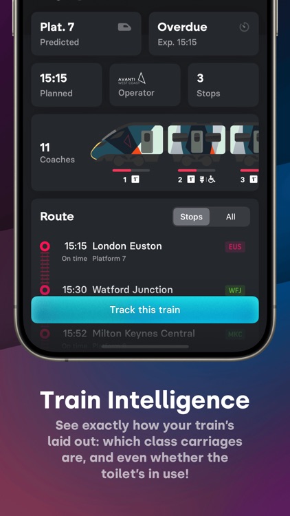 Commutative Live Trains