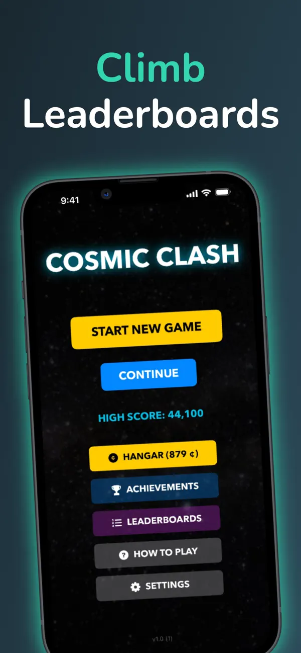 Screenshot #3 pour Cosmic Clash: Space Arcade