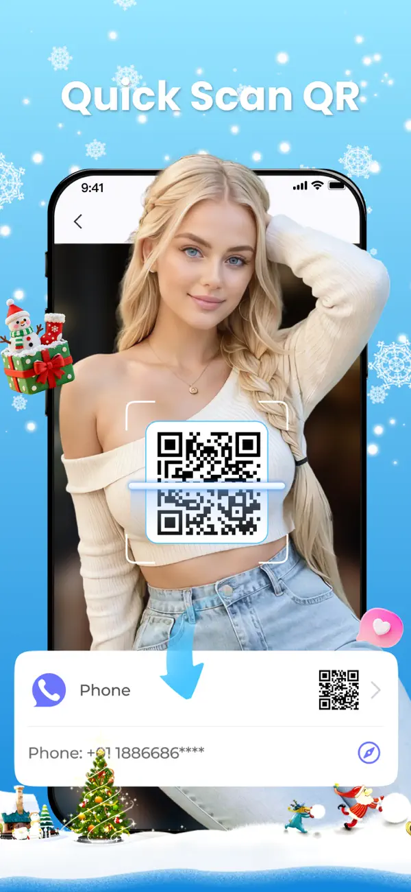 #1. QR Code Reader: AI Scan (iOS) Podle: Elite Wealth Co., Ltd.