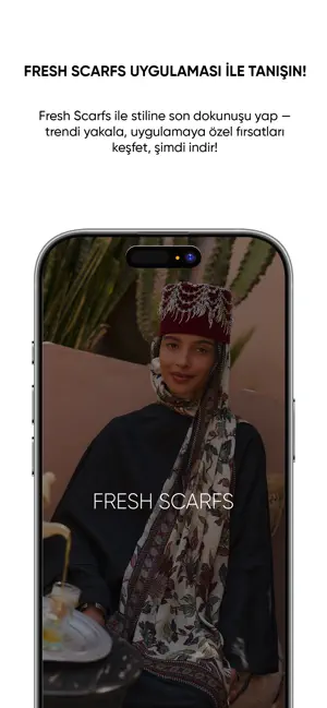 Fresh Scarfs iPhone screenshot 2