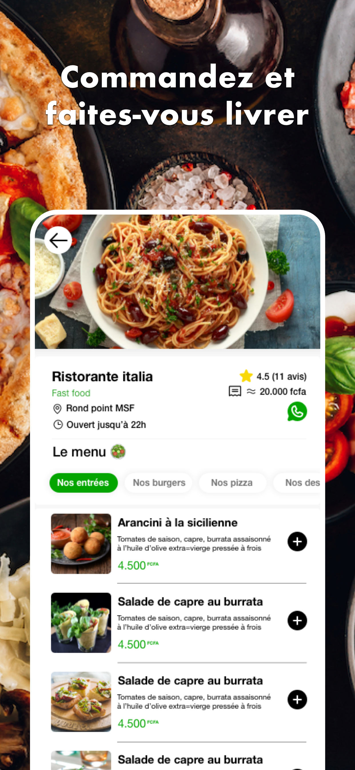 Nyota-Eats screenshot 3