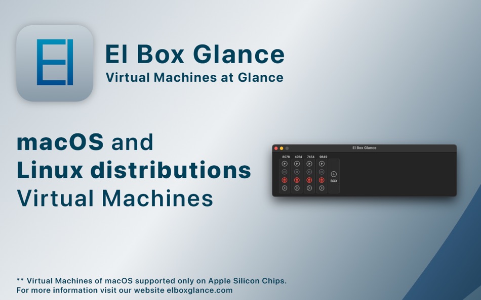 EBG: El Box Glance - 3.2 - (macOS)