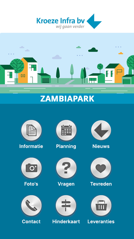 #1. Zambiapark (iOS) 由: Kroeze Infra B.V.