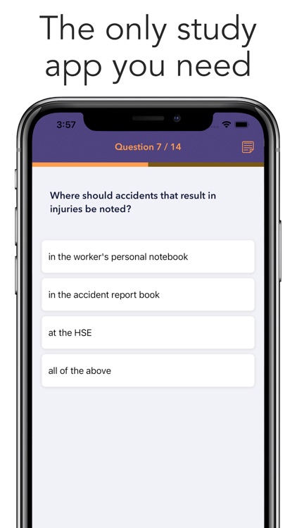 MAP HS&E Test Prep (for CITB) screenshot-4