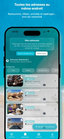 Globelovers screenshot
