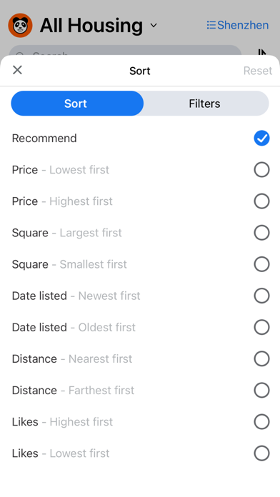 Pandascity - Local Marketplace Screenshot
