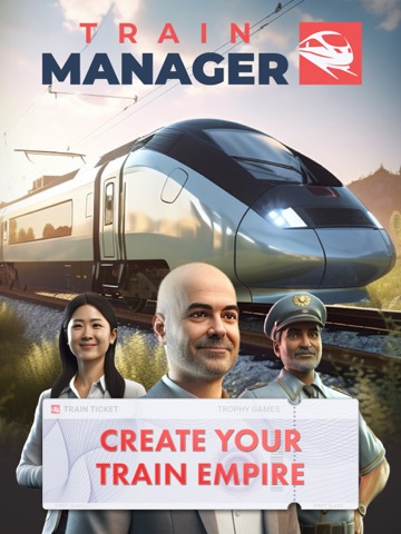 Train Manager - 2024のおすすめ画像1
