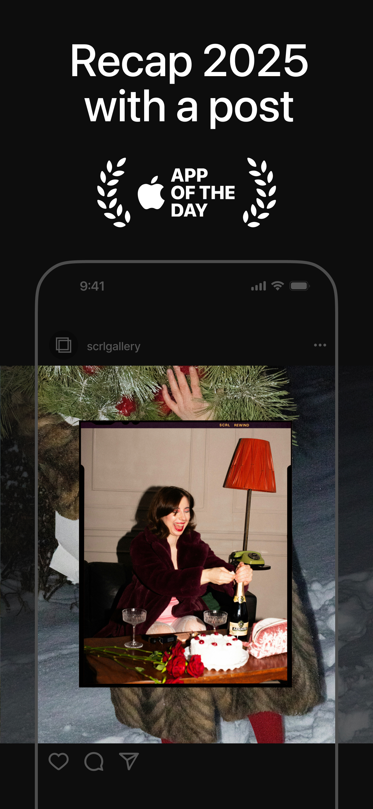 SCRL: 2025 Recap Collage Maker