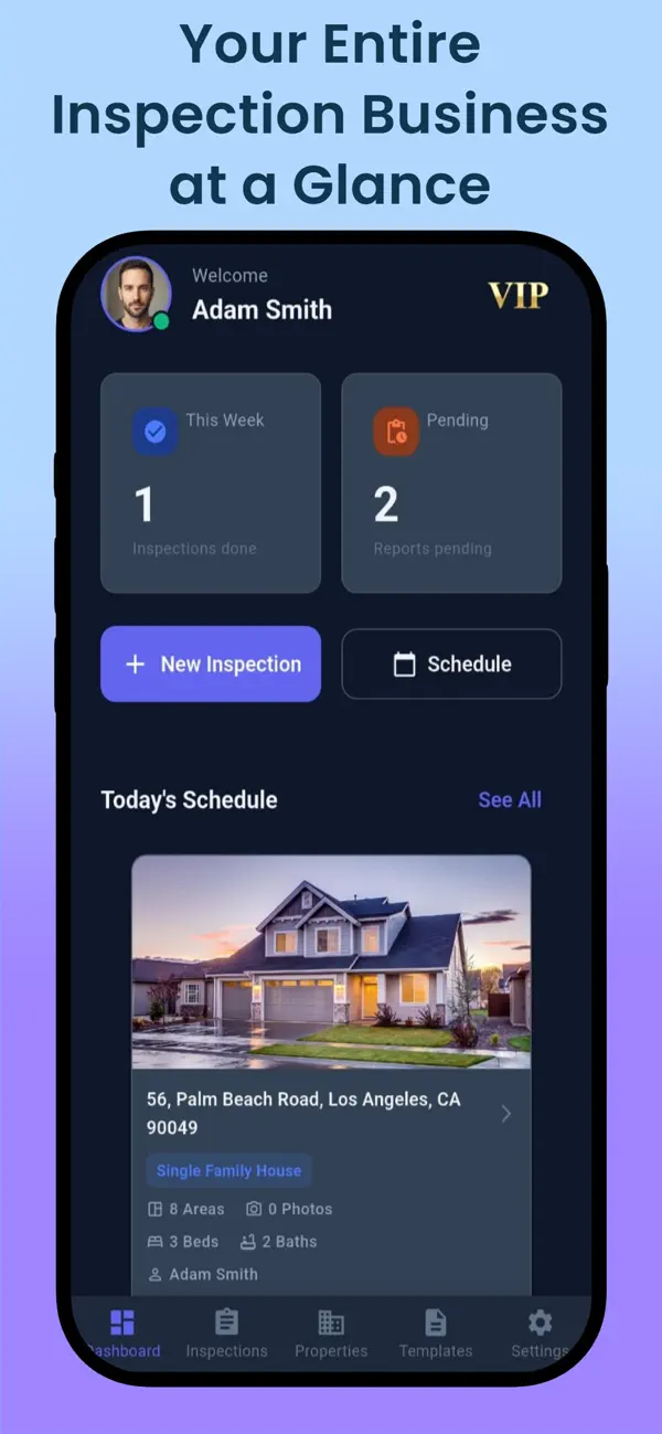 Screenshot #1 pour Propin - Property Inspection