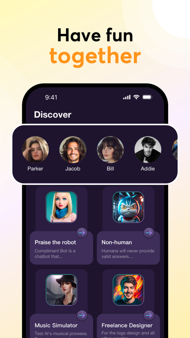 Jelmate - Go live，Online Chat Screenshot
