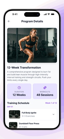 TrainerPanel Demo Coach Screenshot 8 of 8