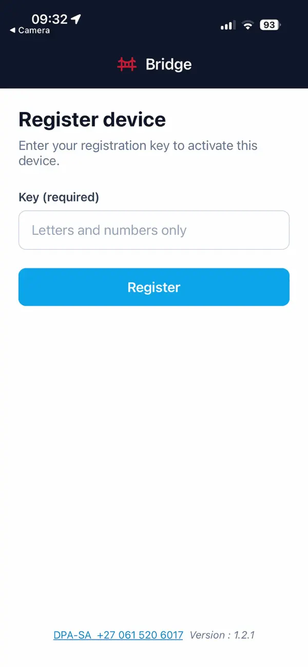 Screenshot #1 pour Bridge - Digital Forms