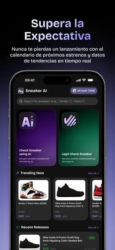 Sneaker AI: Zapatillas Scanner screenshot 6 of 7