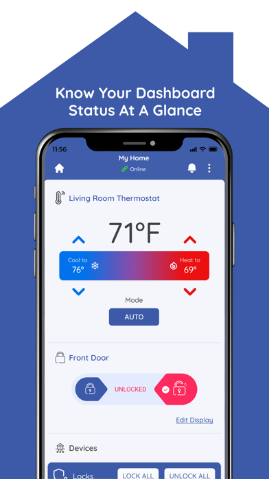 Kairos Living Screenshot