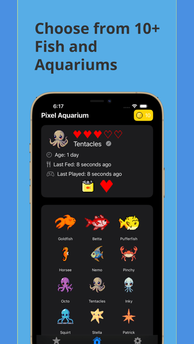Island Aquarium Screenshot