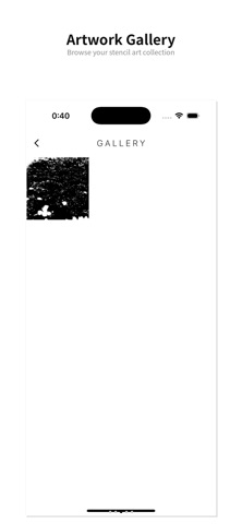 stenly - Stencil Art Converter Screenshot 2 of 3