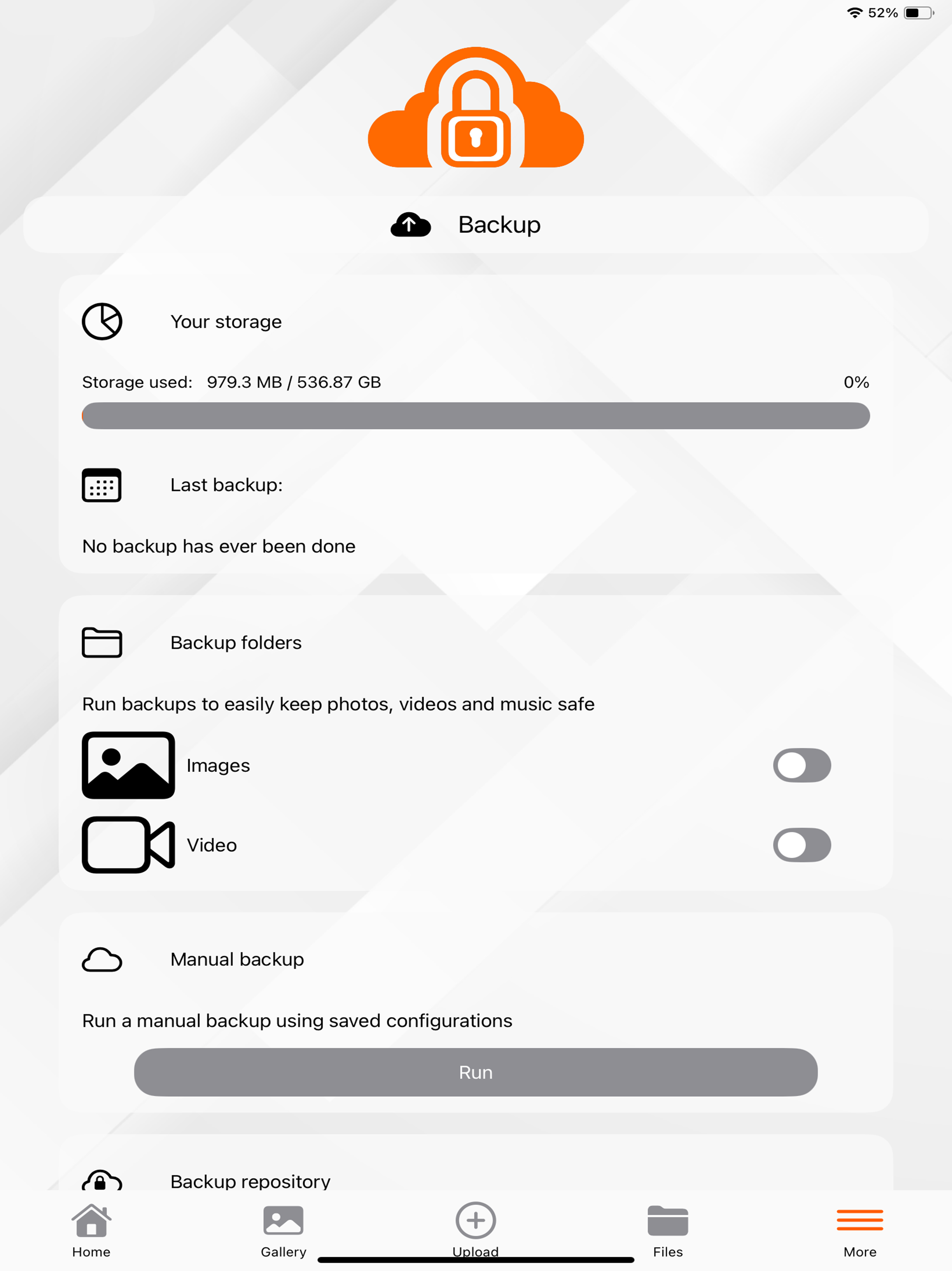 WindTre Professional Cloud screenshot 9