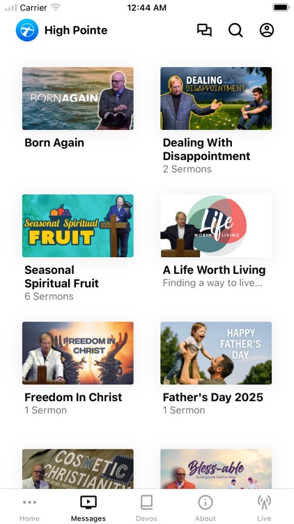 High Pointe Church Thompson CT