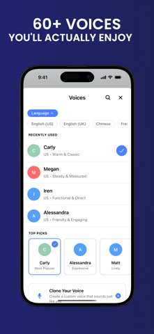 Listenly - Text To Speech Screenshot 5 of 8