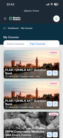 QBanksOnline screenshot