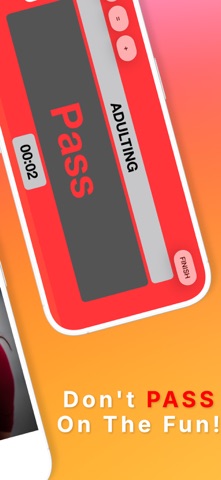 Charades Adult iPhone screenshot