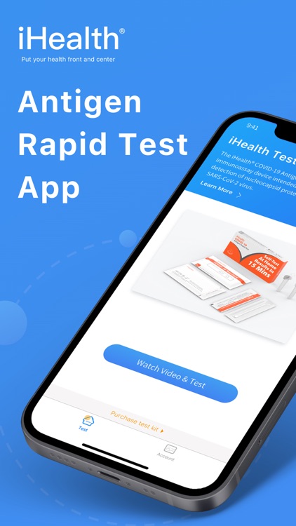 iHealth Antigen Rapid Test