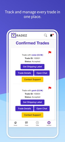 Tradez Mobile Screenshot 2 of 8