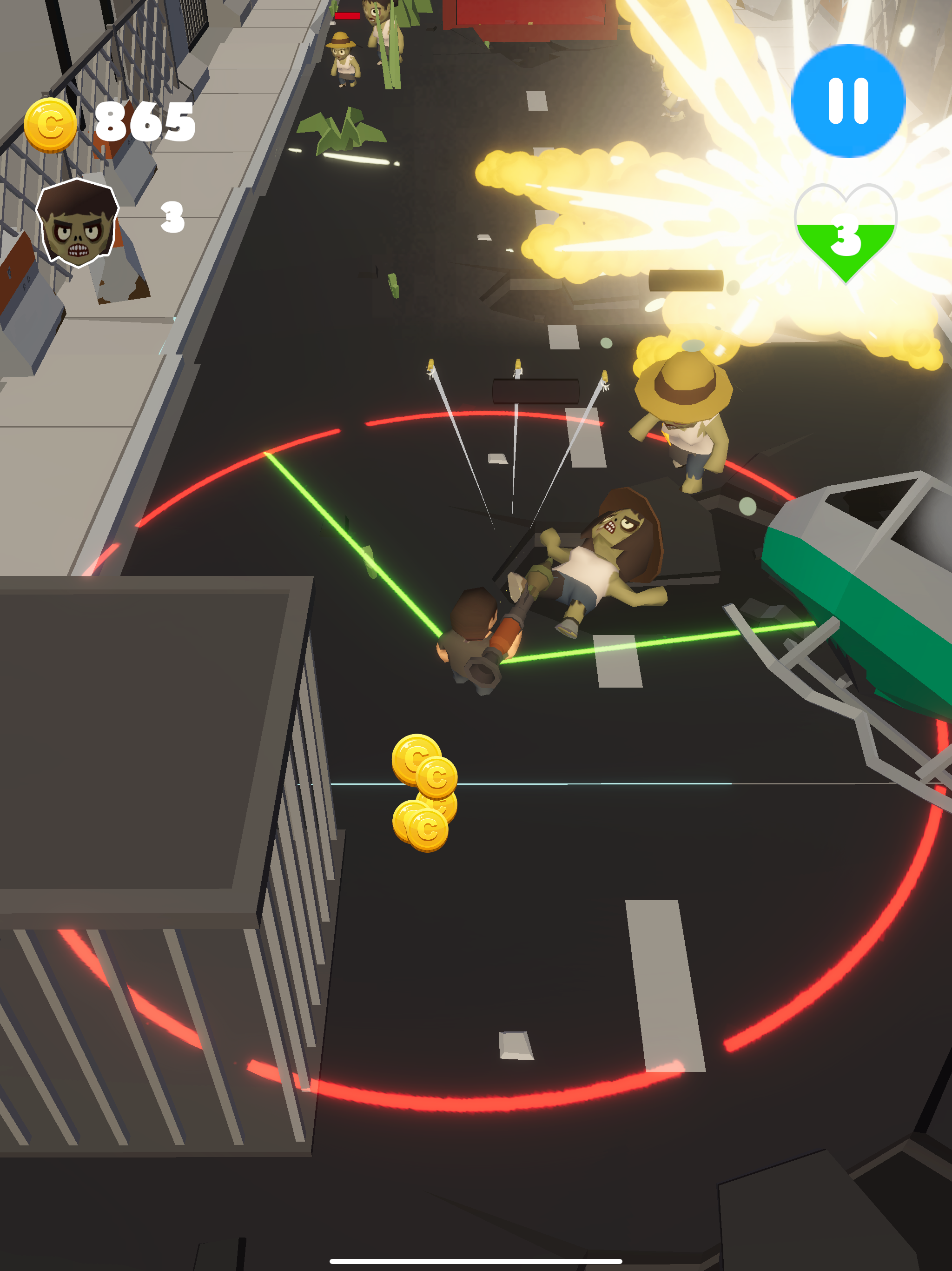Zombie Siege! screenshot 12