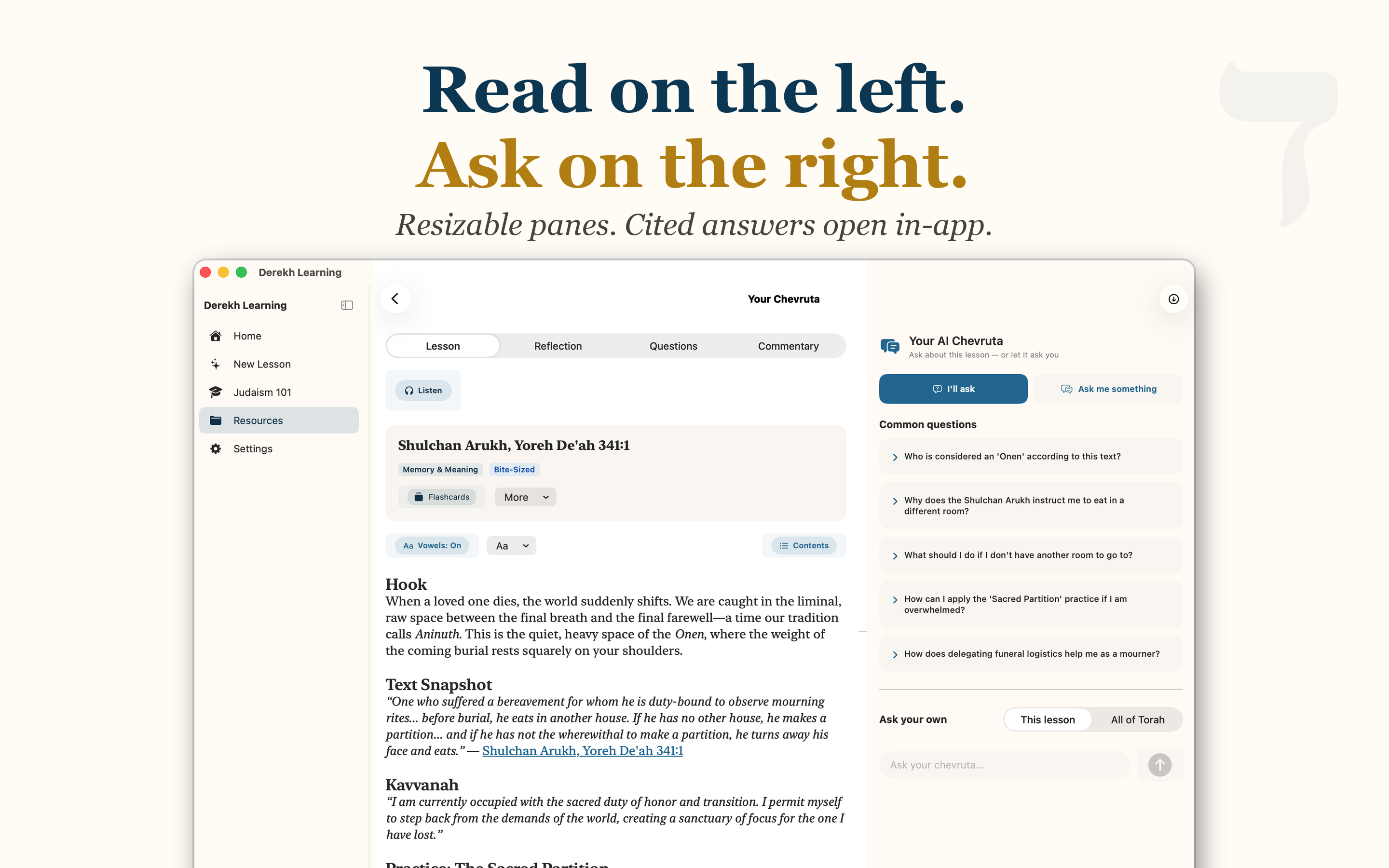 Derekh Learning: Daily Torah screenshot 20