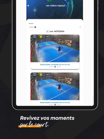 CHEZ PAPE iPad screenshot
