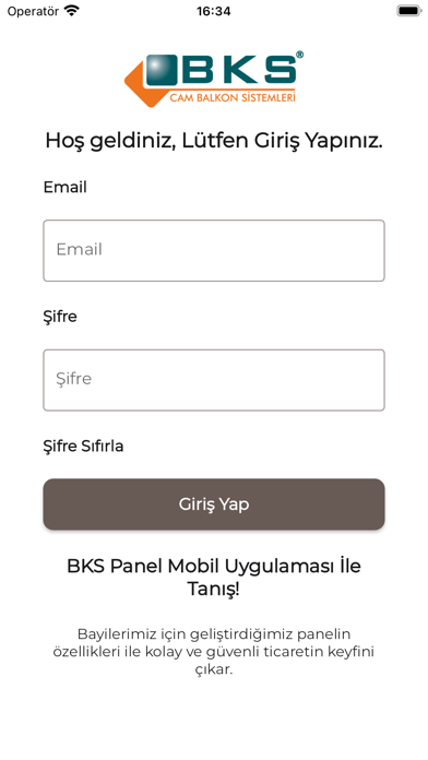 BKS PANEL Screenshot