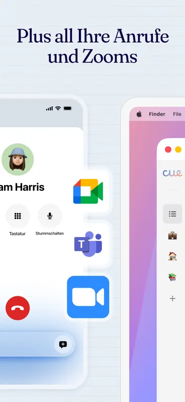 Cue: AI Note Taker & Recorder screenshot 4 of 8