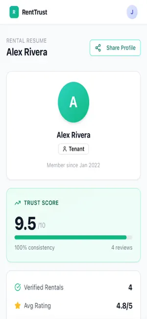 RentTrust Rentals screenshot 2
