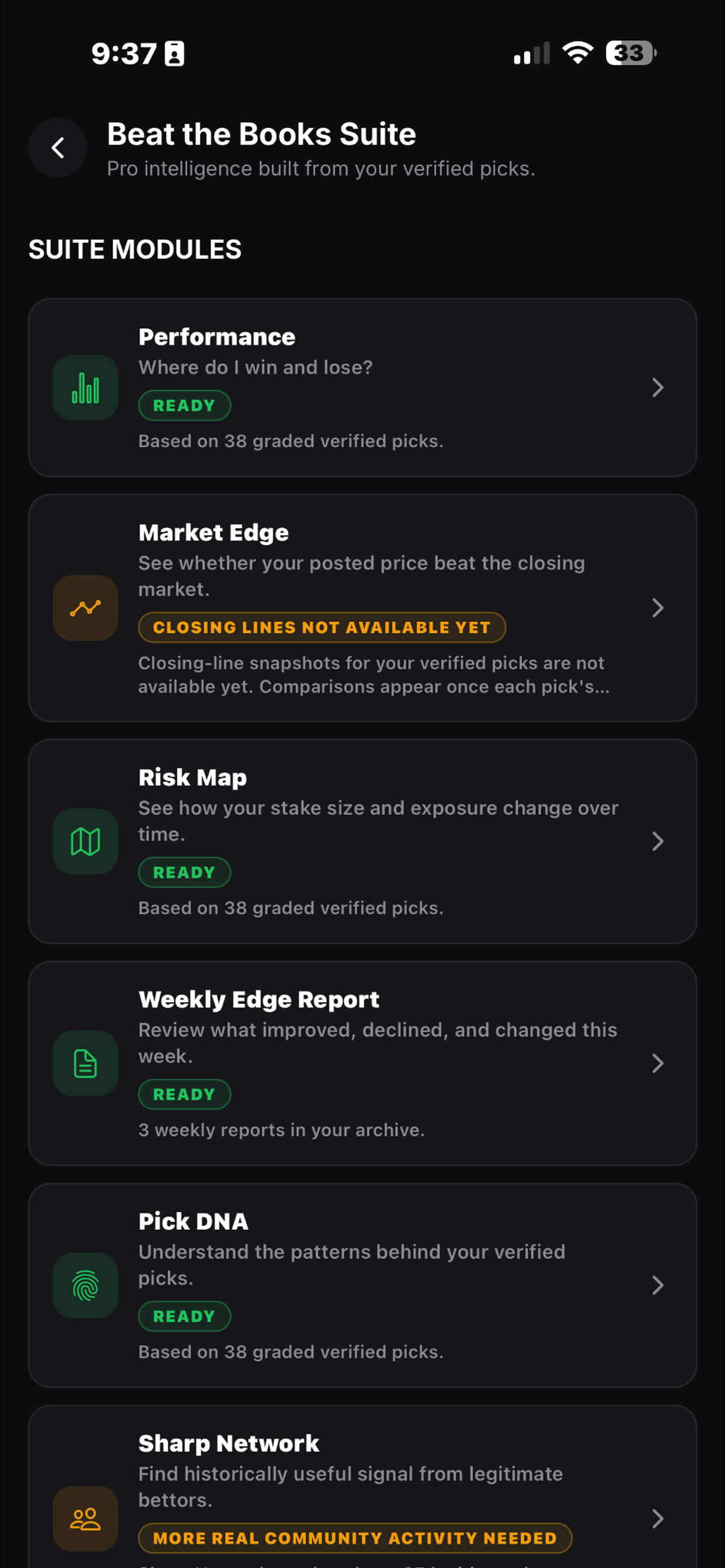 LocksBoard screenshot 2
