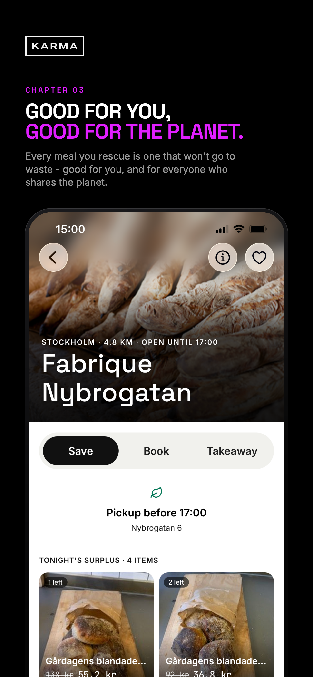 Karma: Save Food with a Tap screenshot 3
