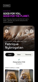 Karma: Save Food with a Tap screenshot