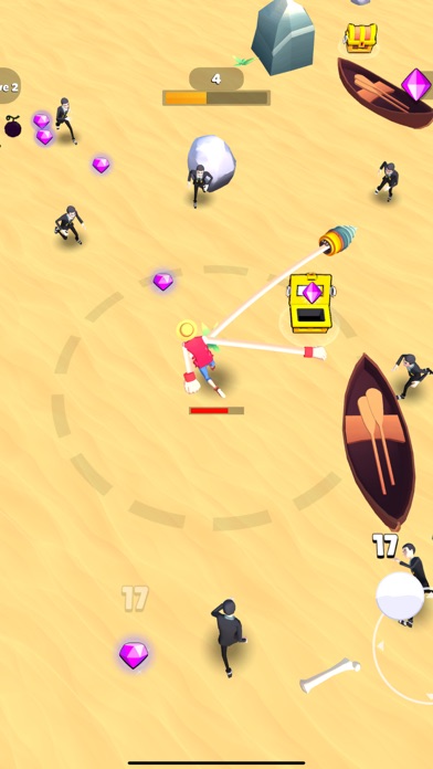 Long Punch Survivor! Screenshot