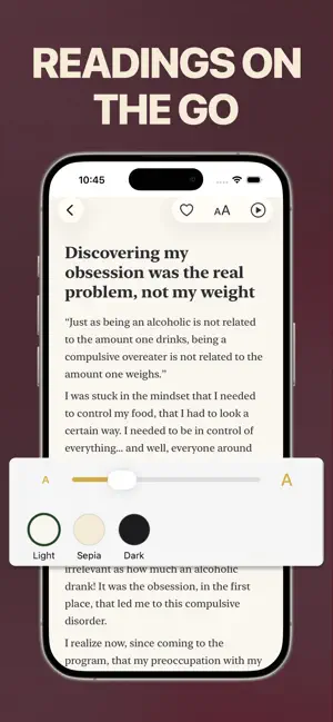 OA Recovery Companion screenshot 3
