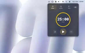 zen bar: focus pomodoro timer айфон картинки 1