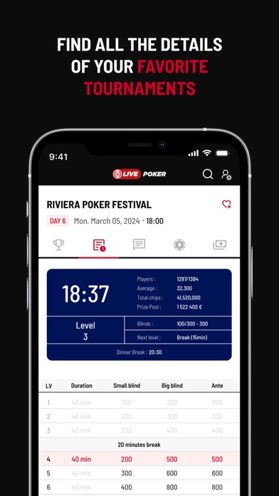 Live-Poker Screenshot