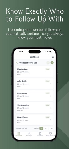 TrackHAP screenshot