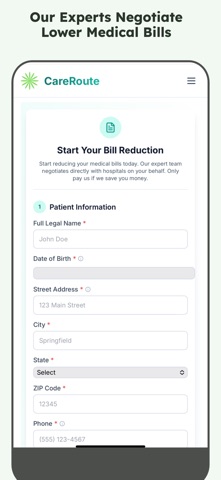 CareRoute Screenshot 6 of 8