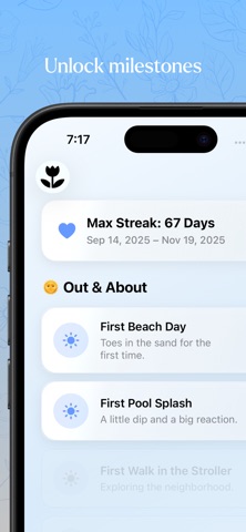 Blume - Baby Tracker Screenshot 3 of 6