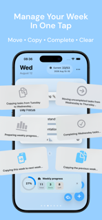 Weektor: Weekly Planner screenshot 3
