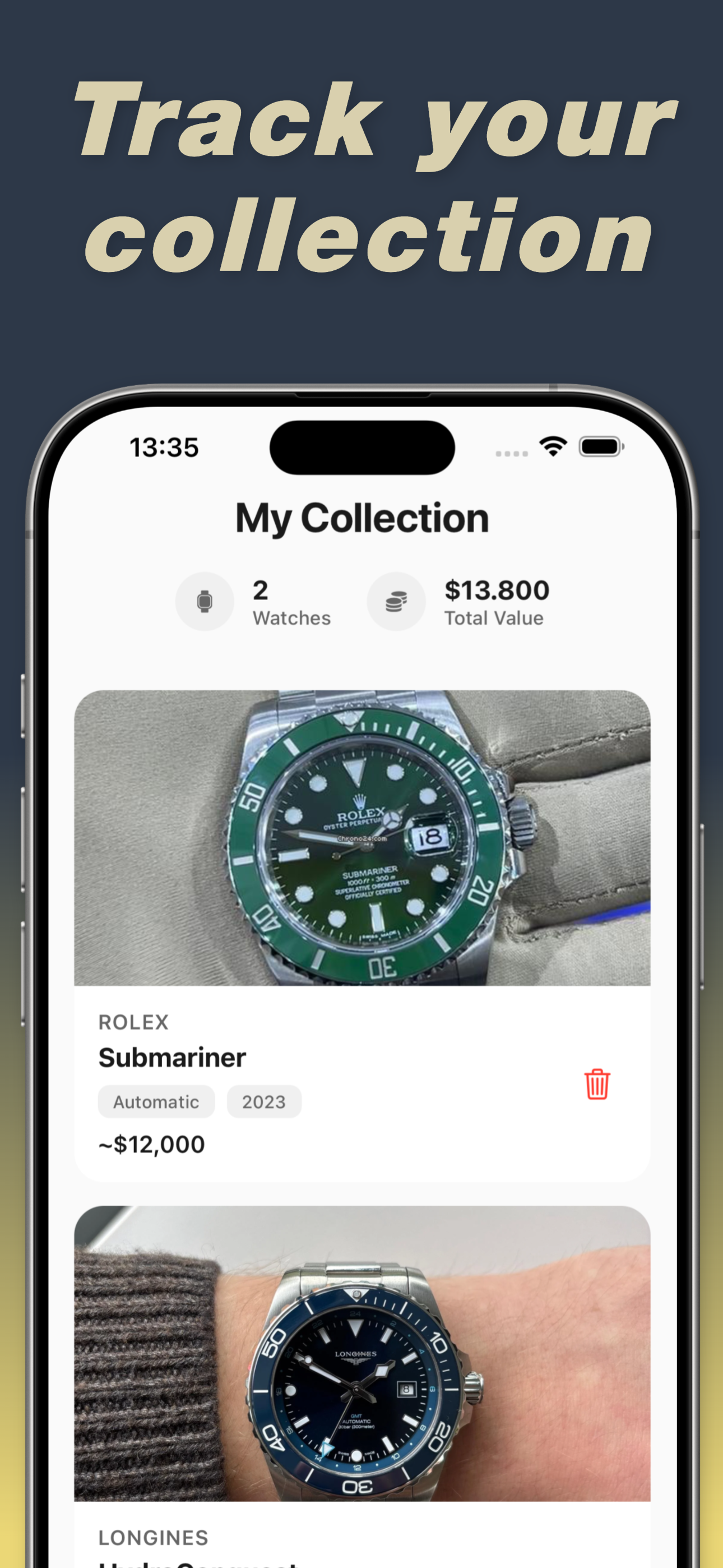 Watch Identifier - Find Value