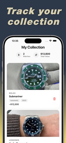 Watch Identifier - Find Value Screenshot 3 of 3